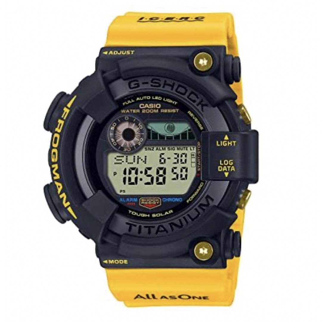 時計タグ付きGW-8200K-9JR G-SHOCK イルカクジラ フロッグマン