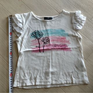 ベベ(BeBe)のBeBe　半袖Tシャツ　120(Tシャツ/カットソー)