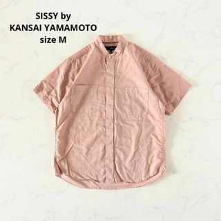 カンサイヤマモト(Kansai Yamamoto)の【美品】Mサイズ SISSY by KANSAI YAMAMOTO バンドカラー(シャツ)