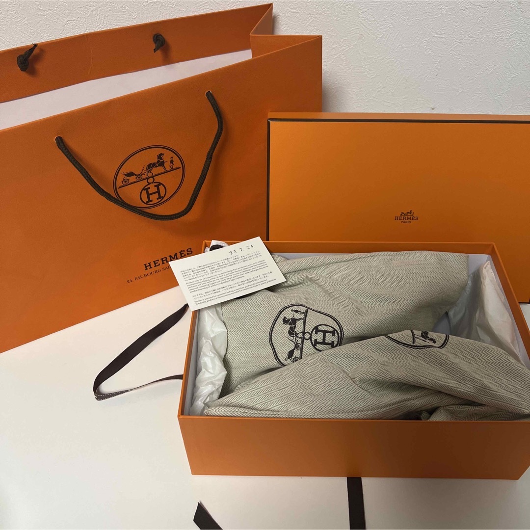 Hermes - HERMESエルメス新品シプレ ホワイト36 入手困難の通販 by ...