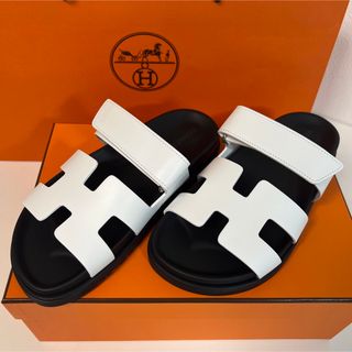 Hermes - HERMESエルメス新品シプレ ホワイト36 入手困難の通販 by