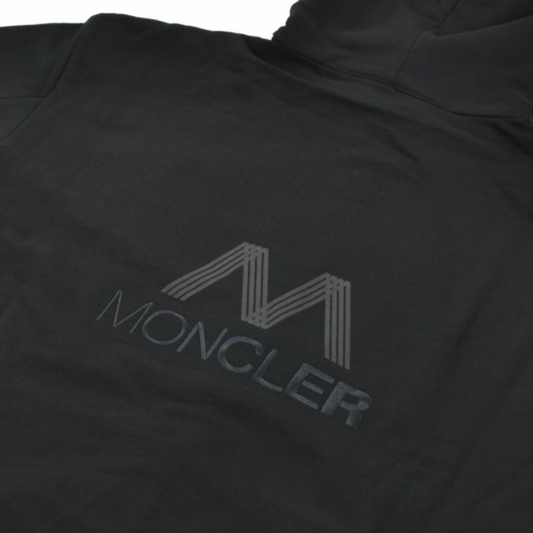 MONCLER(モンクレール)の【BLACK】モンクレール ジップアップパーカー  メンズのトップス(パーカー)の商品写真