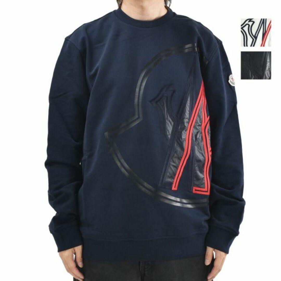 MONCLER(モンクレール)の【NAVY】モンクレール スウェット  メンズのトップス(スウェット)の商品写真