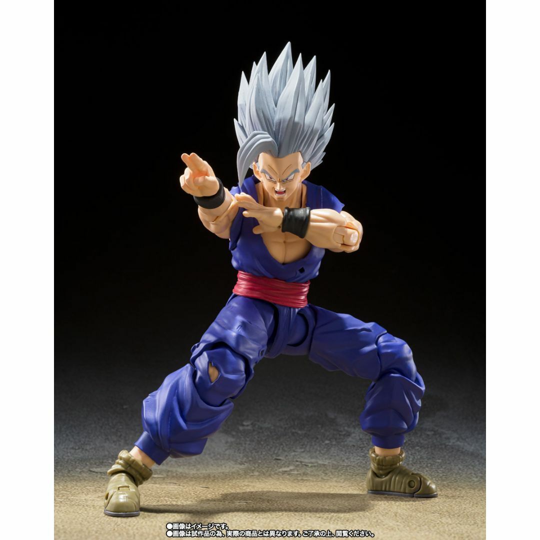 S.H.Figuarts ドラゴンボール超 SUPER HERO 孫悟飯ビースト