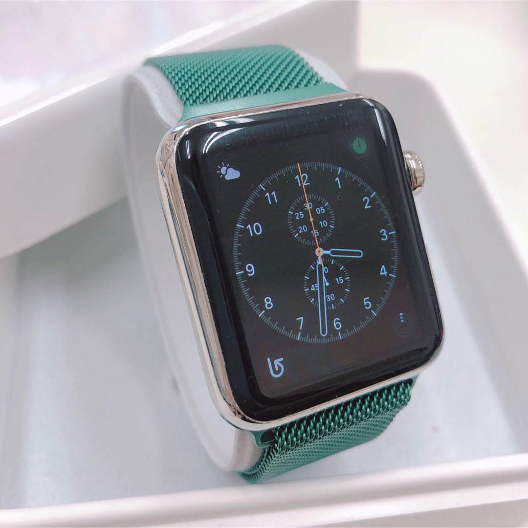 その他アップルウォッチ ステンレス 42mm,Apple Watch. 本体 シルバー