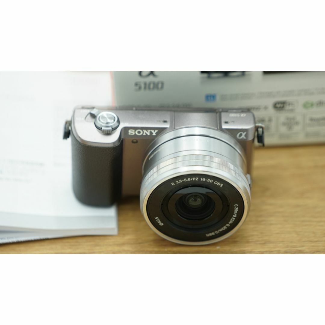 8388 訳アリ Sony α5100 + E PZ 16-50mm