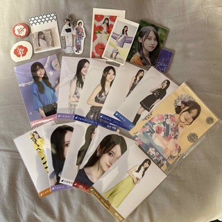 ノギザカフォーティーシックス(乃木坂46)の乃木坂46 黒見明香　グッズまとめ売り(アイドルグッズ)