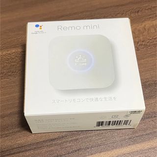 ネイチャー(NATURE)のnature remo mini スマートリモコン(その他)