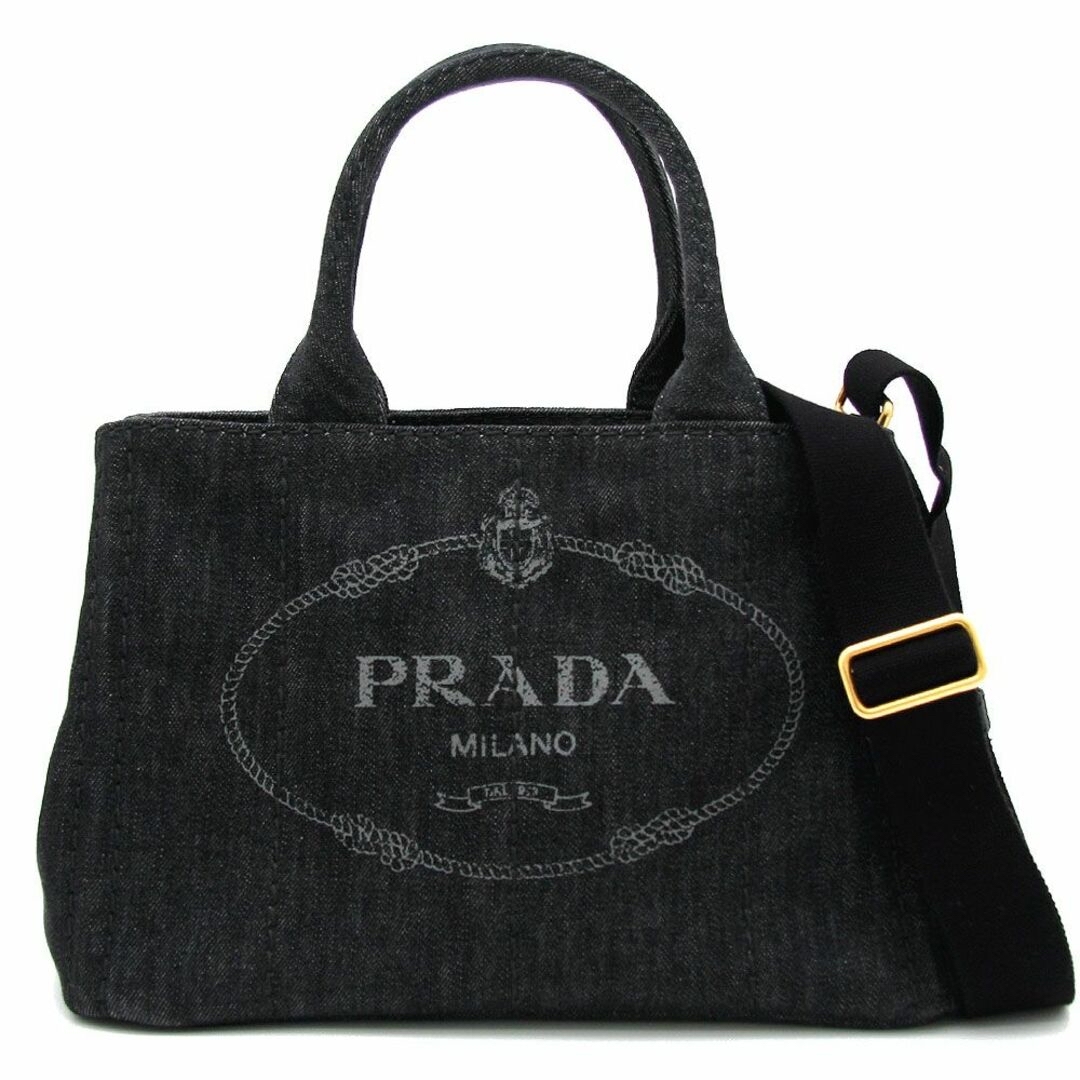 PRADA - 美品 プラダ 2wayバッグ カナパ ブラック ショルダーバッグ ...