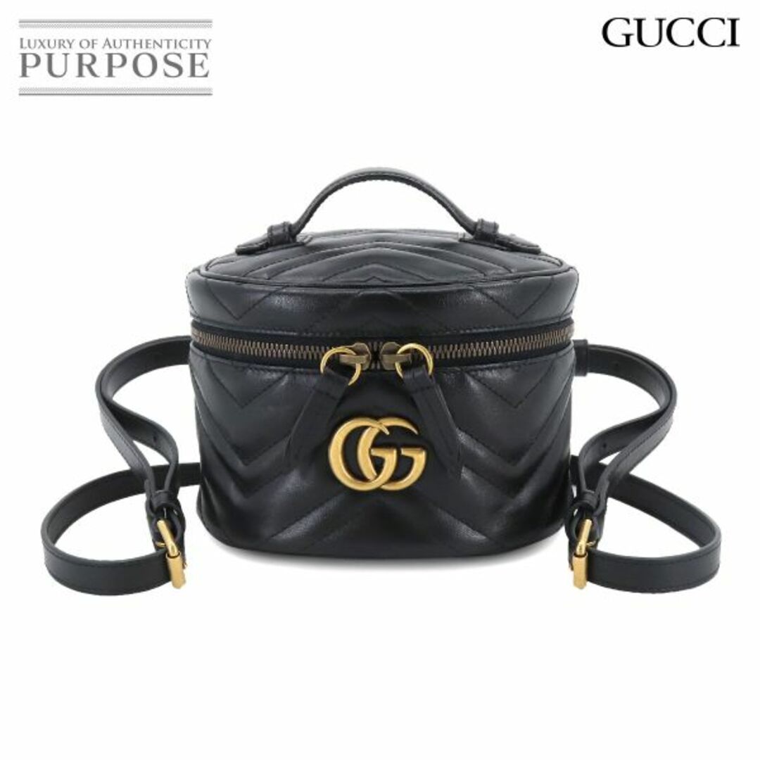 Gucci - 未使用 グッチ GUCCI GGマーモント ミニ バックパック
