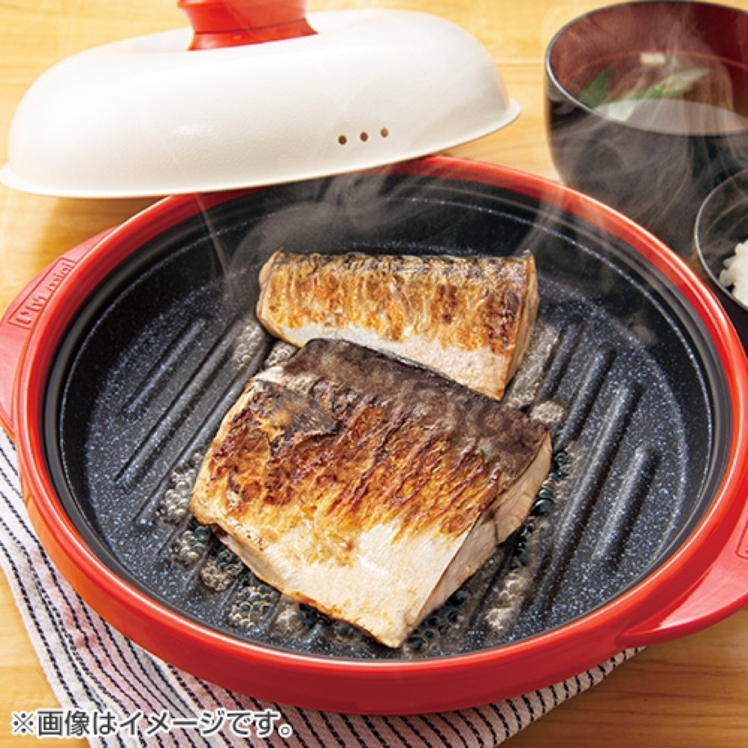 新品未開封】レンジメートプロ 電子レンジ専用調理器 赤の通販 by FIRE