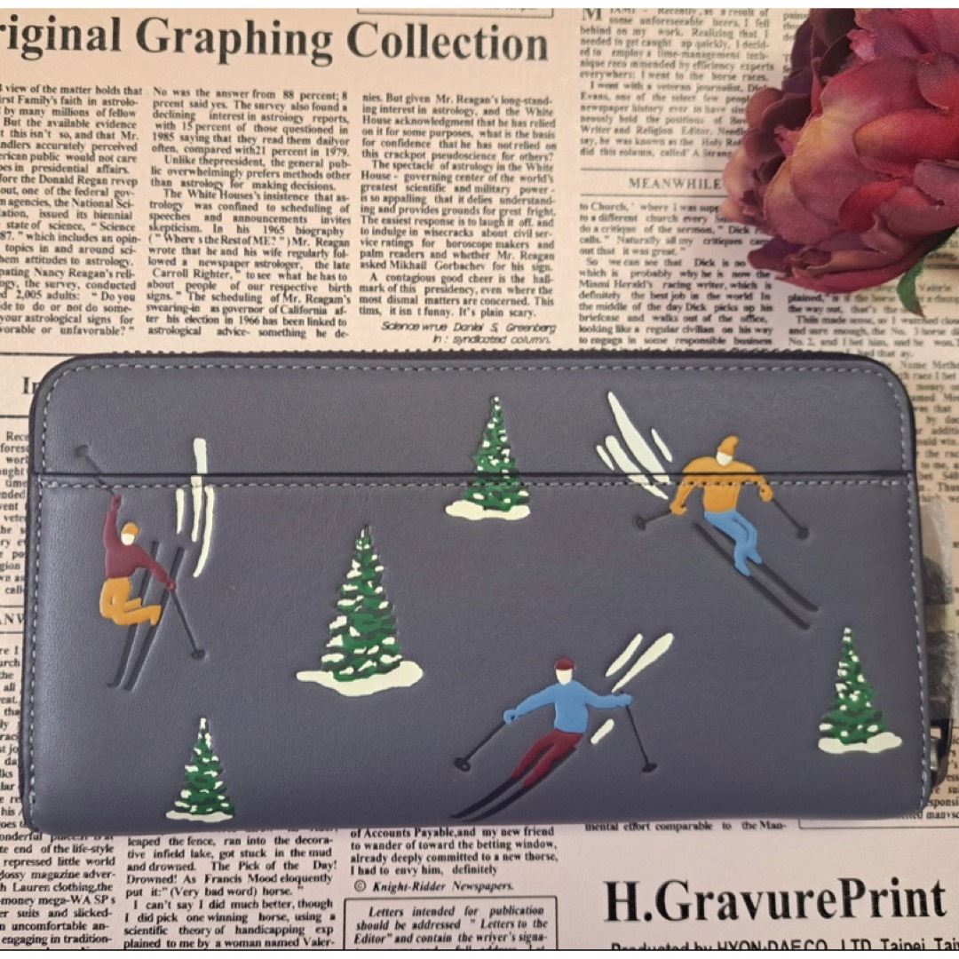 COACH - 【新品未使用品】COACH コーチ 長財布の通販 by mayuko