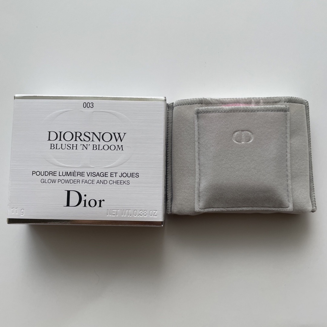 Dior(ディオール)の未使用DIORディオールフェイスパウダー&チーク003 コスメ/美容のベースメイク/化粧品(フェイスパウダー)の商品写真