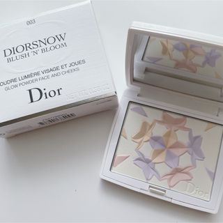 ディオール(Dior)の未使用DIORディオールフェイスパウダー&チーク003(フェイスパウダー)