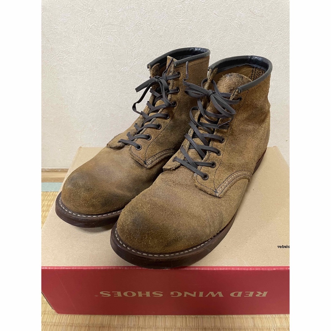 RedWing レッドウイング 9162 廃番  26cm  スウェード