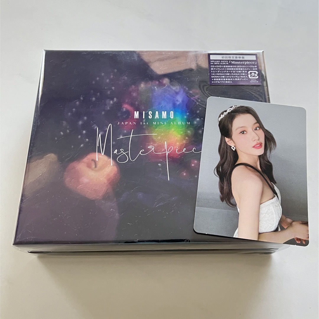 人気アイテム 豪華盤 初回限定 ミナ ミサモ MISAMO CD トレカ 人気アイテム 豪華盤 初回限定 ミナ ミサモ MISAMO CD トレカ