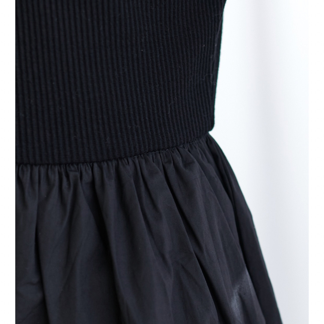 natural couture(ナチュラルクチュール)のナチュラルクチュール　ワンピース黒 レディースのワンピース(ロングワンピース/マキシワンピース)の商品写真
