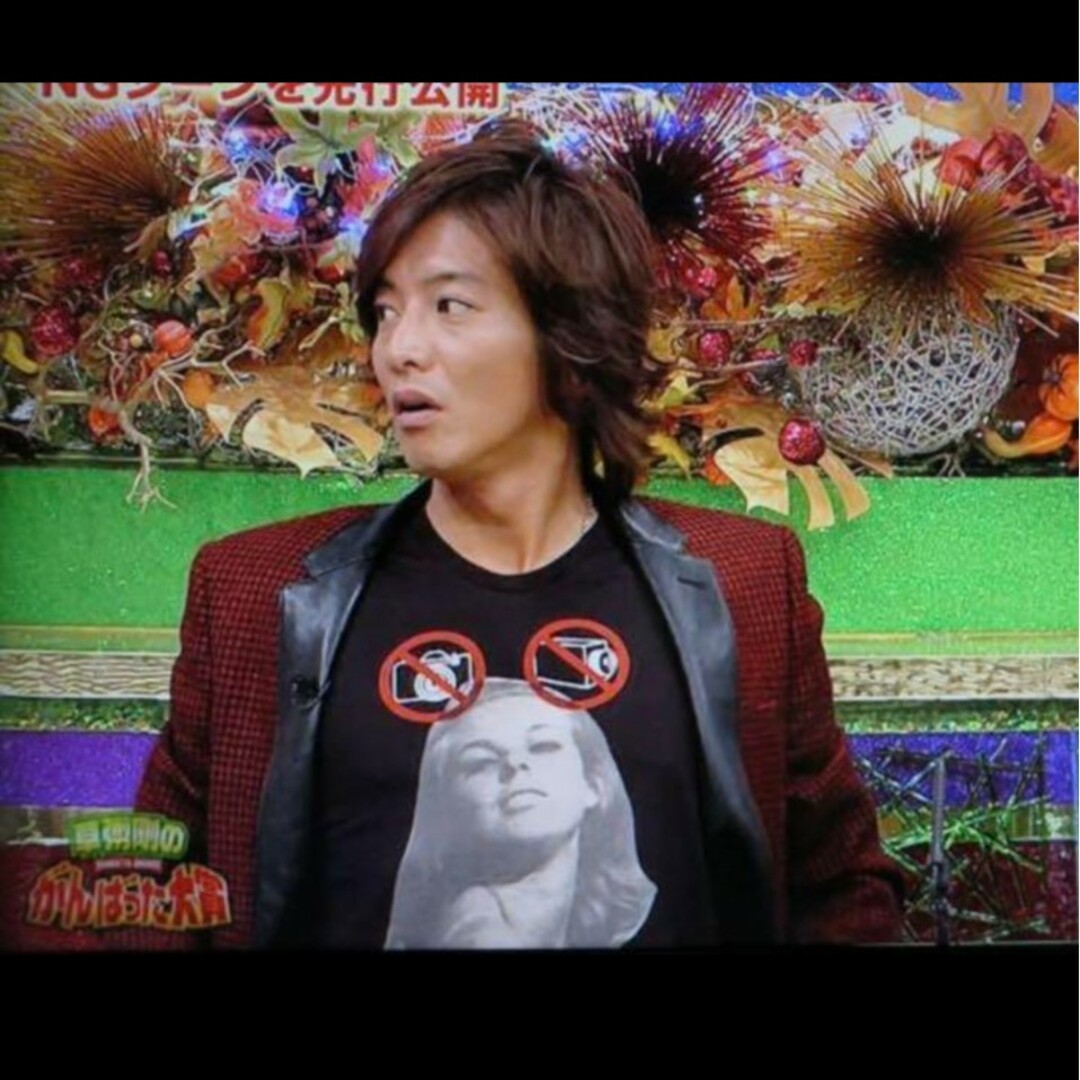 【新品Lサイズ　木村拓哉】ヒステリックグラマー　xxx センターガール　Tシャツ