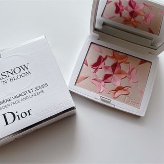 ディオール(Dior)の未使用DIORディオールフェイスパウダー&チーク002(フェイスパウダー)