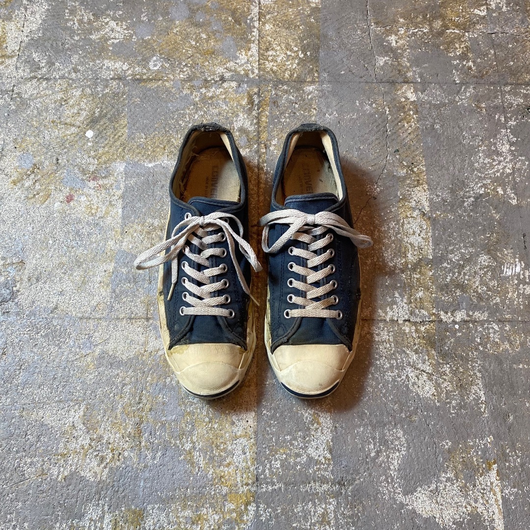 CONVERSE - 90s ジャックパーセル スニーカー USA製 ネイビー CONVERSE - 90s ジャックパーセル スニーカー USA製 ネイビー