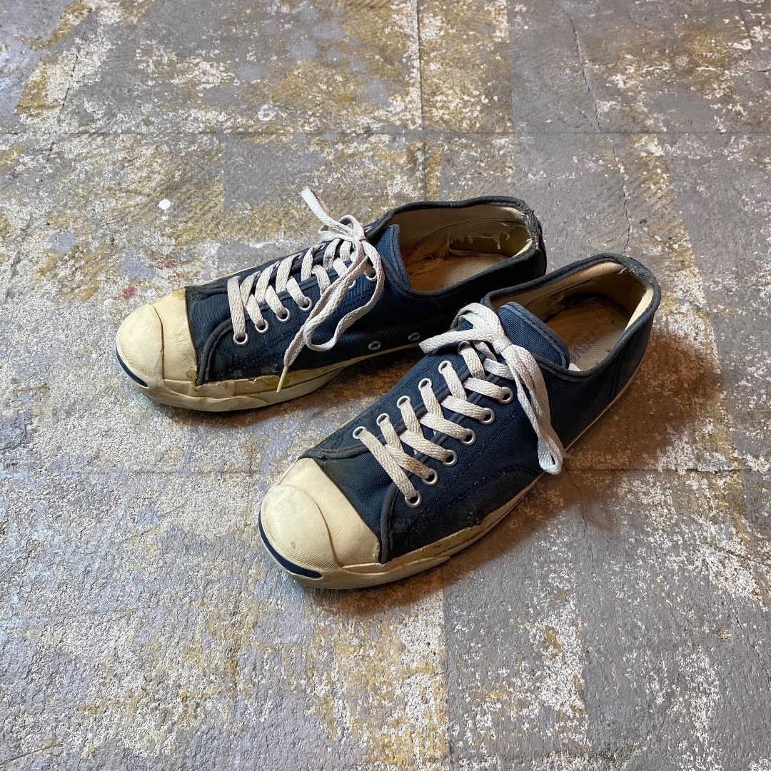CONVERSE - 90s ジャックパーセル スニーカー USA製 ネイビー 27.5cmの通販 by 【古着屋】自転車操業。|コンバースならラクマ CONVERSE - 90s ジャックパーセル スニーカー USA製 ネイビー 27.5cmの通販 by 【古着屋】自転車操業。|コンバースならラクマ