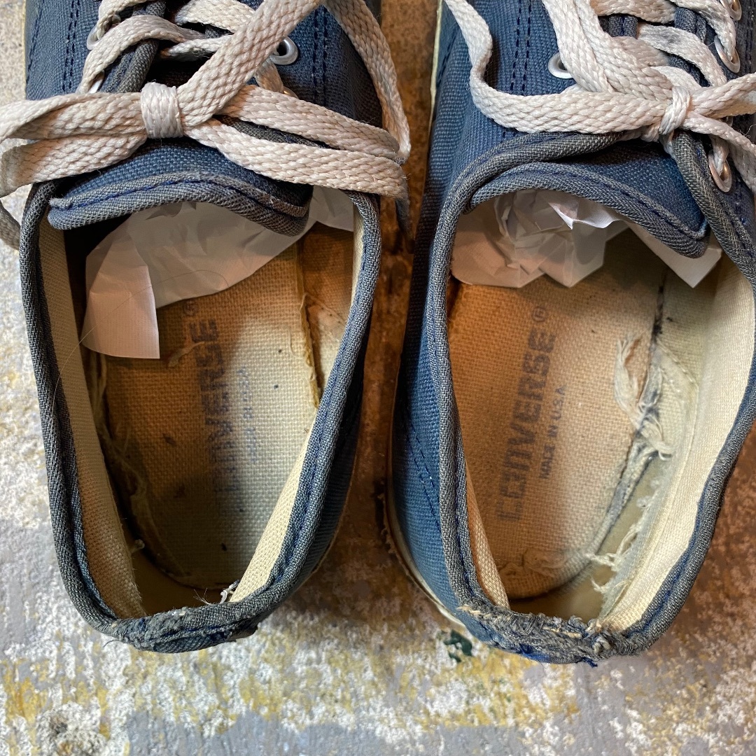CONVERSE - 90s ジャックパーセル スニーカー USA製 ネイビー 27.5cmの通販 by 【古着屋】自転車操業。|コンバースならラクマ CONVERSE - 90s ジャックパーセル スニーカー USA製 ネイビー 27.5cmの通販 by 【古着屋】自転車操業。|コンバースならラクマ