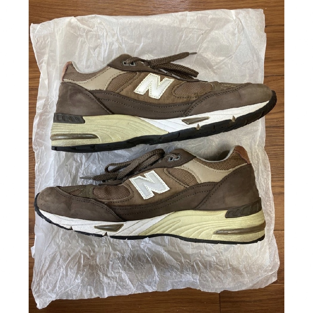 New Balance(ニューバランス)のnew balance  M991 NGG  made in UK  26.5 メンズの靴/シューズ(スニーカー)の商品写真