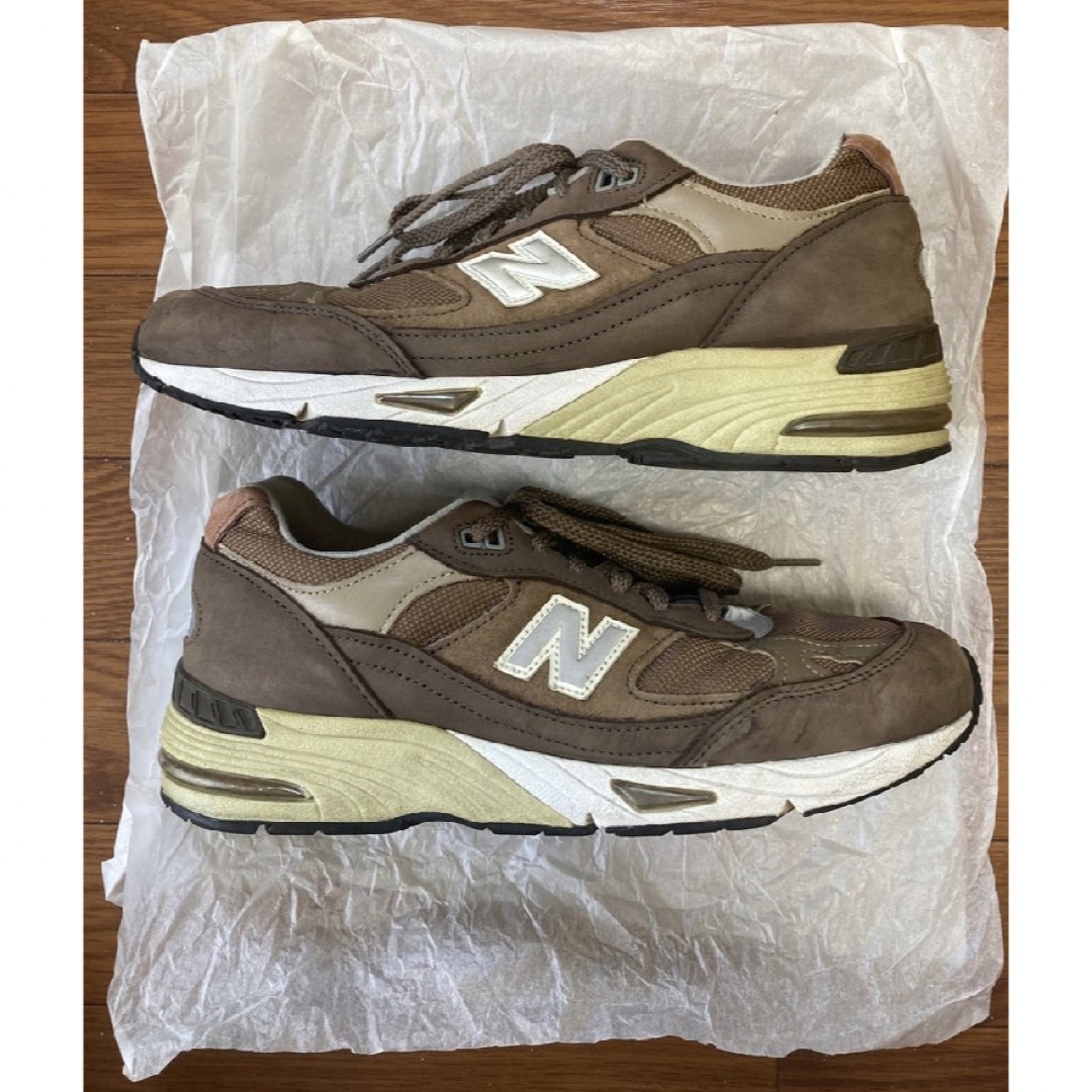 New Balance(ニューバランス)のnew balance  M991 NGG  made in UK  26.5 メンズの靴/シューズ(スニーカー)の商品写真