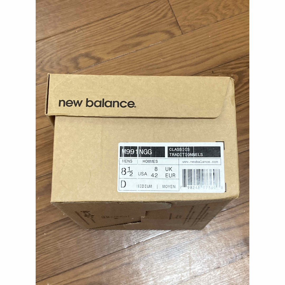 New Balance(ニューバランス)のnew balance  M991 NGG  made in UK  26.5 メンズの靴/シューズ(スニーカー)の商品写真