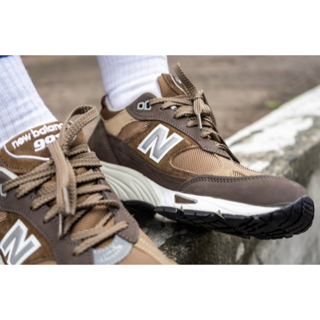 New Balance(ニューバランス)のnew balance  M991 NGG  made in UK  26.5 メンズの靴/シューズ(スニーカー)の商品写真