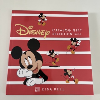 ディズニー(Disney)のDisney ディズニー カタログギフトセレクション スマイル リングベル(ショッピング)