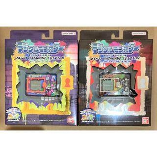 バンダイ(BANDAI)のKENJI WATANABE Ver.メタルグレイモン／Ver.ヌメモン(携帯用ゲーム機本体)