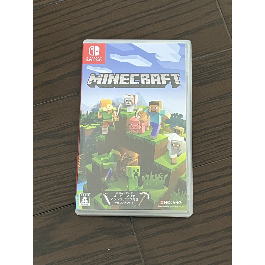 Microsoft(マイクロソフト)のMinecraft Switch マインクラフト エンタメ/ホビーのゲームソフト/ゲーム機本体(家庭用ゲームソフト)の商品写真