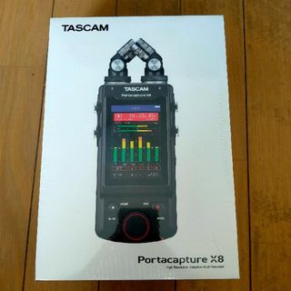 【新品】TASCAM PORTACAPTURE X8 リニアPCMレコーダー(その他)