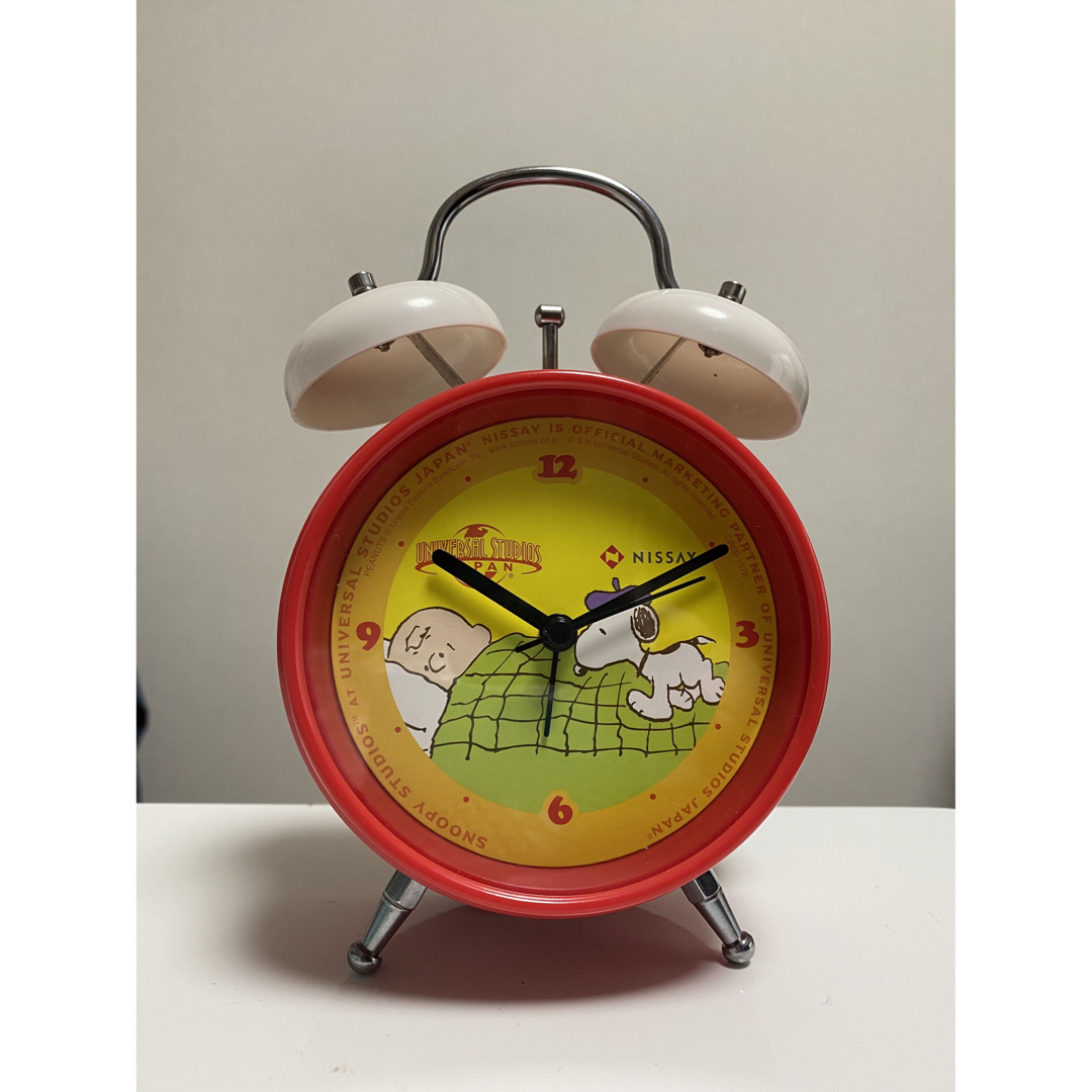 超希少】美品‼︎ TWEMCO スヌーピー パタパタ時計