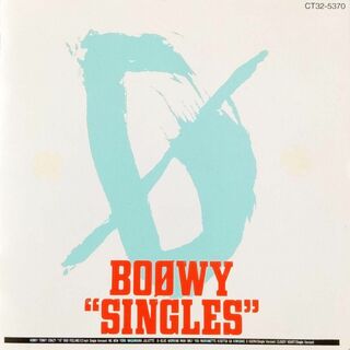 BOOWY/SINGLES(ポップス/ロック(邦楽))