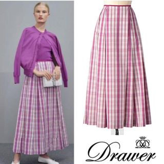 ドゥロワー チェックスカートの通販 100点以上 | Drawerを買うならラクマ