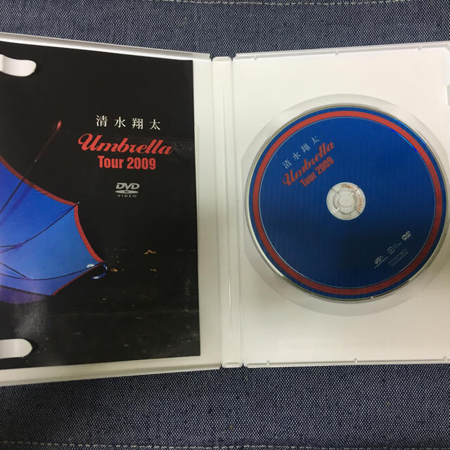 清水翔太 umbrellatour 2009 DVD エンタメ/ホビーのDVD/ブルーレイ(ミュージック)の商品写真
