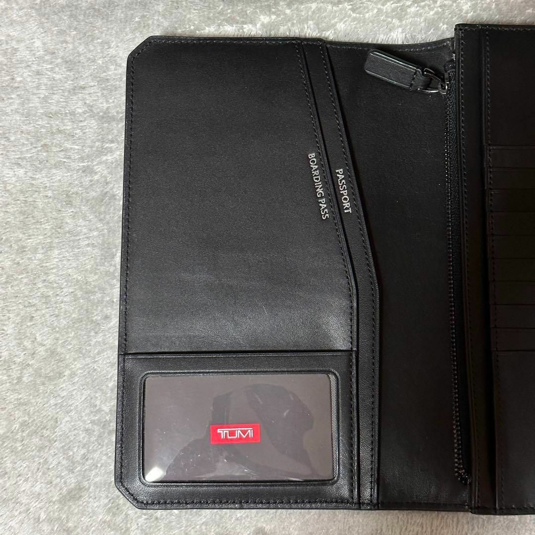 人気SALEセール TUMI - TUMI トゥミ 極美品 レザー パスポートケース
