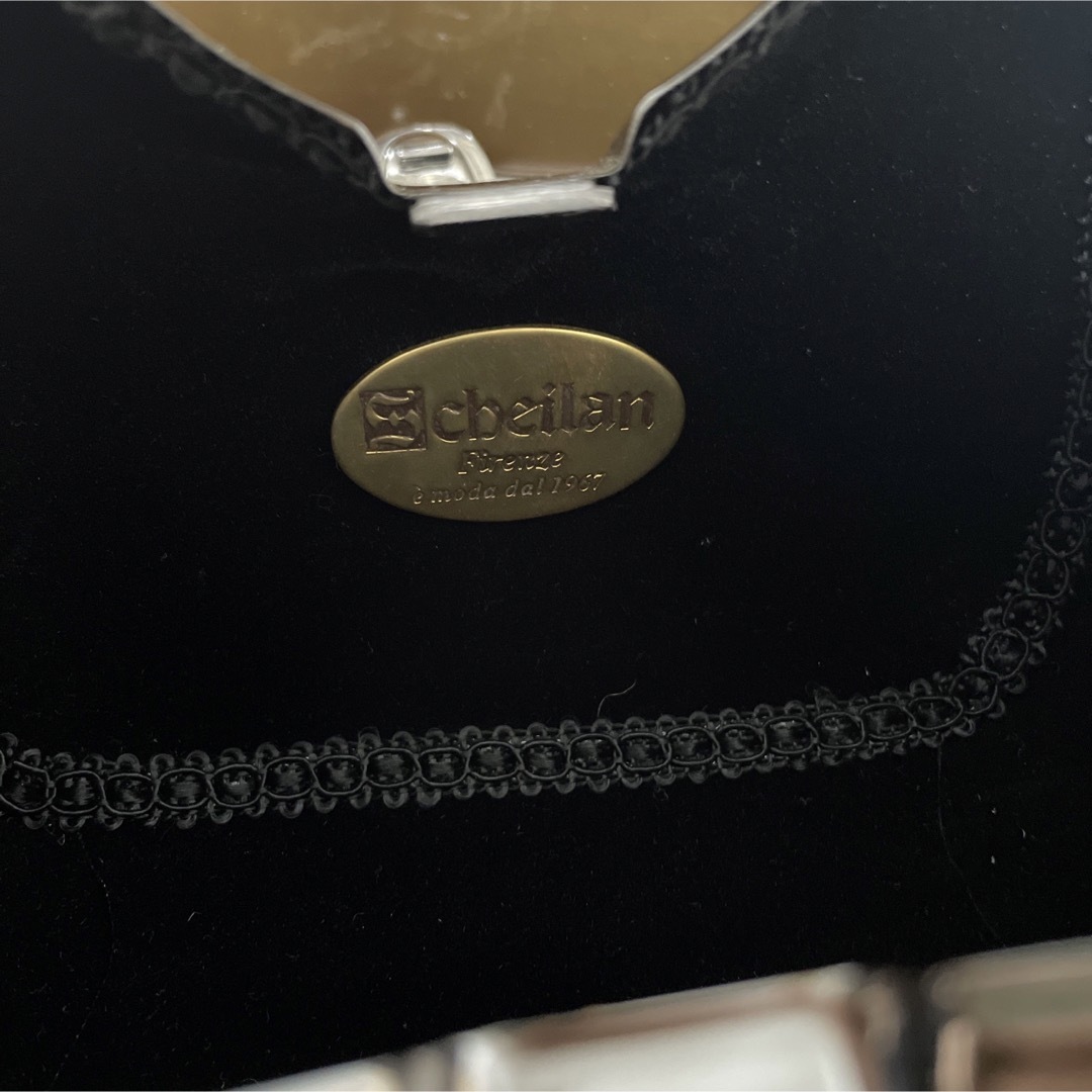【未使用タグ付き・送料無料】Scbelian 2wayパーティバッグ 装飾付きレディース