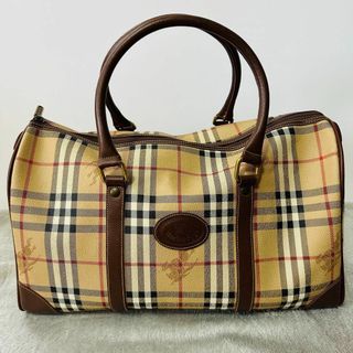 BURBERRY - Burberrys バーバリーズ ボストンバッグノバチェック