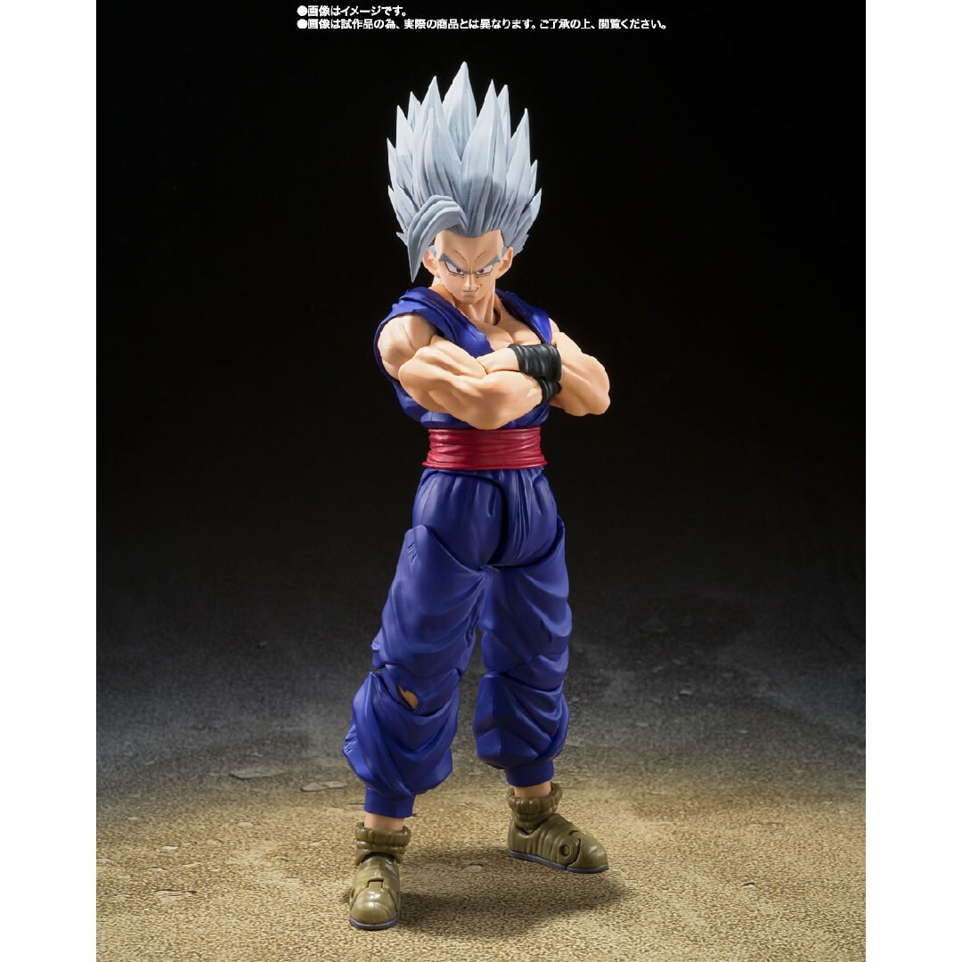 フィギュアーツ　S.H.Figuarts 孫悟飯ビースト　ドラゴンボール超