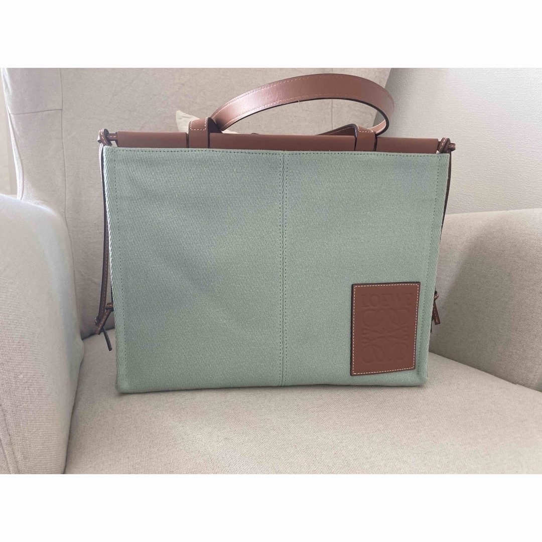LOEWE - ロエベ クッショントートバッグの通販 by KK's Shop LOEWE - ロエベ クッショントートバッグの通販 by KK's Shop