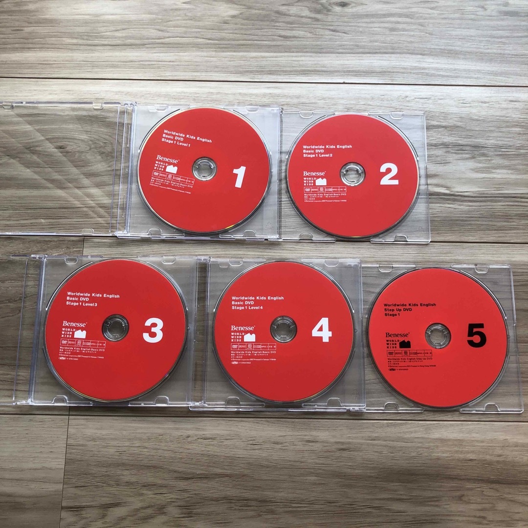 ワールドワイドキッズ DVD Stage1 Worldwide Kidsの通販 by ひまわり's