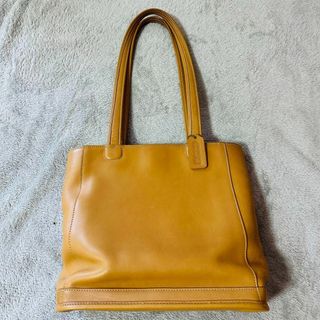 コーチ(COACH)のコーチ　COACH   オールドコーチ　トートバッグ　本革　ベージュ　美品(トートバッグ)