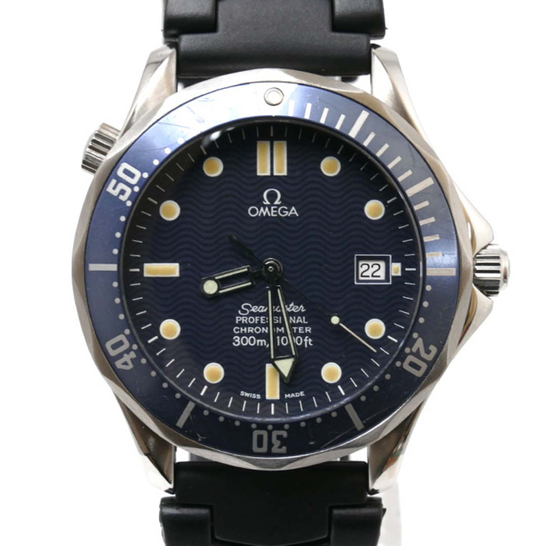 OMEGA オメガ シーマスター300m 腕時計 自動巻き 2531.80 メンズ OMEGA オメガ シーマスター300m 腕時計 自動巻き 2531.80 メンズ