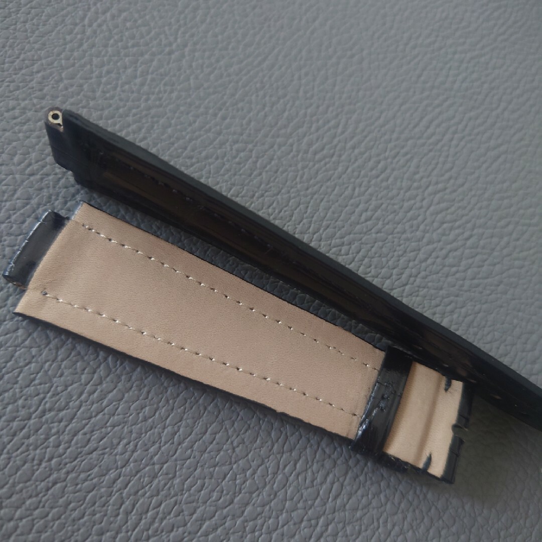 CHAUMET ショーメ用 腕時計 本革ベルト14mm/23mm メンズのファッション小物(ベルト)の商品写真