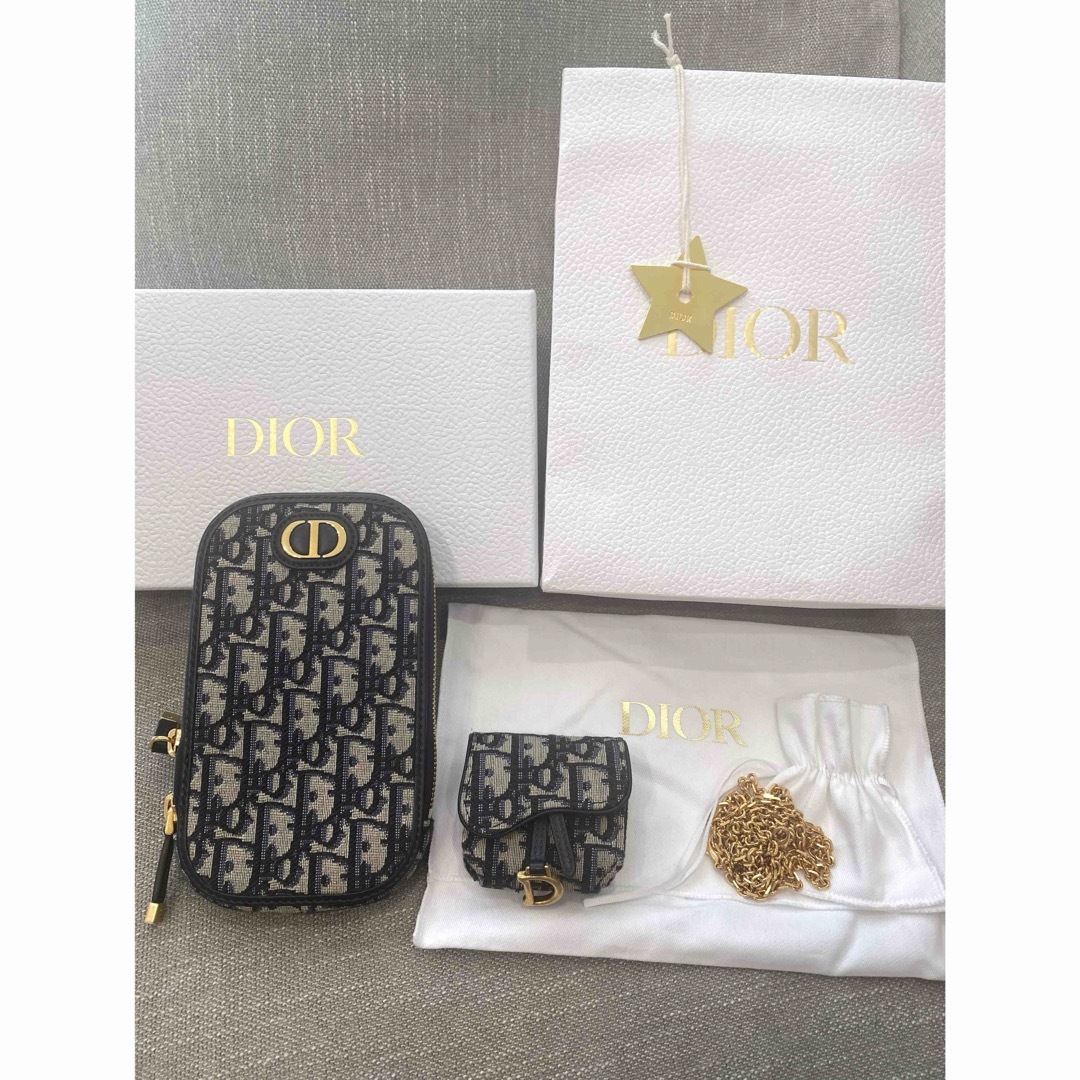 dior フォンホルダー AirPodsケース セット | フリマアプリ ラクマ