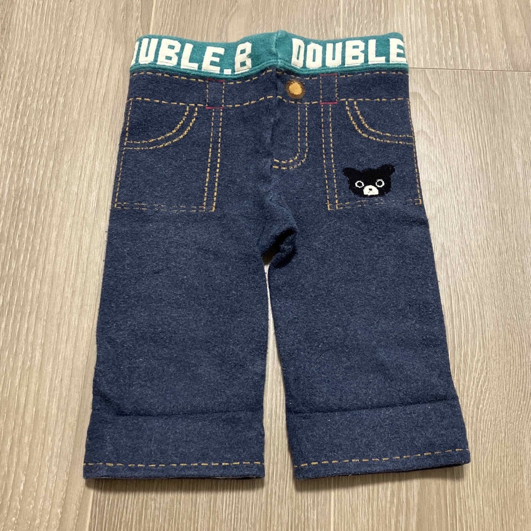 DOUBLE.B(ダブルビー)の90サイズ　ダブルビー　スパッツ キッズ/ベビー/マタニティのキッズ服男の子用(90cm~)(パンツ/スパッツ)の商品写真