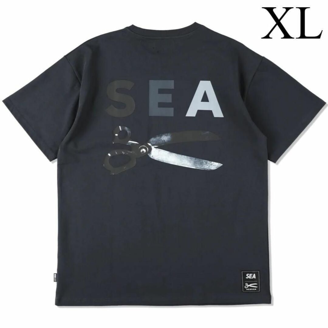 XL　ネイビー　DENHAM x WDS RAZOR TEE　新品